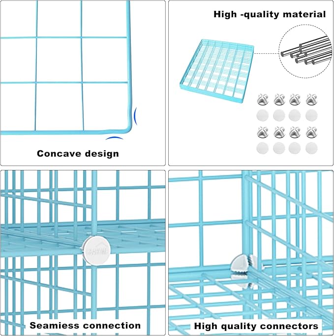 C&AHOME Wire Cube Storage, 6 - Image 8