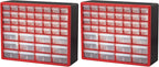 Akro-Mils 44-Drawer Plastic Drawer Storage Cabinet by Akro-Mils