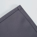 LEMOMO Blackout Curtains 66 x 72 Inch Long Grey Curtains Set of 2 Panels Room - Image 7