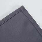 LEMOMO Blackout Curtains 66 x 54 Inch Long Grey Curtains Set of 2 Panels Room - Image 7