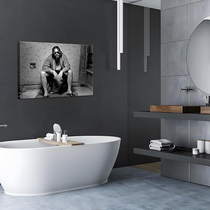 Funny Bathroom Wall Decor for Room Aesthetics - Image 7
