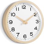 AKCISOT Wall Clock, Boho Kitchen 10 Inch Wall Clocks Battery Operated Non - Image 2