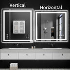 LED Bathroom Mirrors 38"x40" Bathroom Mirror - Image 9
