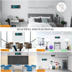 Digital Clock, Digital Wall Clock - Image 6