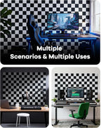 Soundproof Wall Panels Self-adhesive, Acoustic Panels 12 Pack Wall Panels - Image 7
