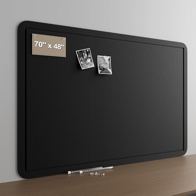 Large Felt Bulletin Board for Wall, Soft Felt Cork Board for Office, Home - Image 7