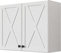 Furnaza Farmhouse Large Wall Cabinets by Furnaza