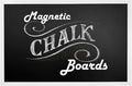 Loddie Doddie Magnetic Chalkboard & Magnet Board - 36 in x 24 in by LoddieDoddie