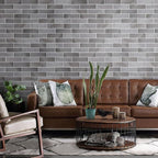 Faux Brick Wall Tile, 3D Thin Brick Veneers - Image 2