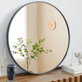 Sweetcrispy 28 Inch Round Wall Mirror by Sweetcrispy