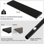 Venusmiles Floating Shelves for Wall 36 inch Long, Engineered Wood Wall Shelves - Image 3