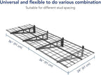 FLEXIMOUNTS 4-Pack 2x6ft 24-inch-by-72-inch Wall Shelf Garage Storage Rack - Image 3