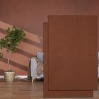 3D Wall Panels - 4PCS 47.2"x23.6" Faux Stone Wall Covering - MCM Modified Clay by NAMAII