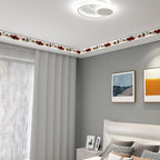 HOMETITUTE Wallpaper Border Peel and Stick Decorative Wall Trim Self Adhesive - Image 4
