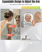 Wall Mounted Makeup Mirror - Image 4