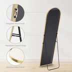 DUMOS 59"x16" Arched Full Length Mirror - Image 4