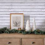 COMSTICKC 3D Faux Wood Wall Sticker, Peel and Stick Wall Covering, DIY - Image 2