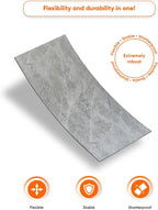 IZODEKOR 4 Pcs 24"x48" PVC Marble Wall Panels - Image 6