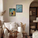 Hamduker Canvas Wall Art Cat Decor - Image 5