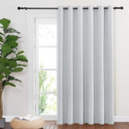 NICETOWN Patio Door Curtain Vertical Blinds - Image 8
