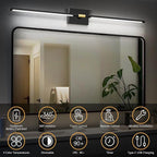 Rechargeable Wall Sconce Set of 2: 10000mAh Battery Operated Wall Sconce - Image 4