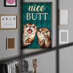 DIHSIEG Inspirational Canvas Wall Art funny bathroom wall art Print Poster - Image 8