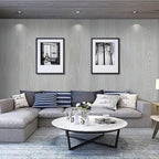 practicalWs Grey Wood Wallpaper 17.7''×590.5'' - Image 7