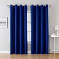ChrisDowa Blackout Curtains 120 Inches Long 2 Panels Set by ChrisDowa