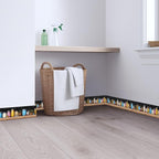 Mason Jar Wallpaper Border 196x4 Inch Removable Wall Border Peel and Stick - Image 4