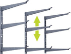 Delta Heavy Duty Lumber Storage Rack Cycle, Holds Up to 720 lbs by deltaCycleandHome