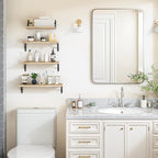 YGEOMER Floating Shelves for Wall Different Sizes Farmhouse Wall Shelf for - Image 2