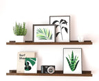 Floating Shelves for Wall Decor, Long Wall Mounted Storage Shelf for Bedroom by Unknown