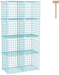 C&AHOME Wire Cube Storage, 8 by CAHOME