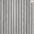 Wall!Supply Ultralight Linari Modern Grey EPS Foam Faux Wood 3D Wall Panels by WallSupply