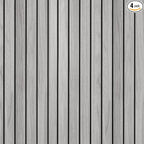 Wall!Supply Ultralight Linari Modern Grey EPS Foam Faux Wood 3D Wall Panels by WallSupply