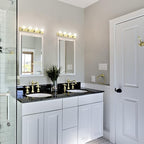 Design House 500868 4-Light Vanity Strip Light Contemporary Dimmable - Image 4