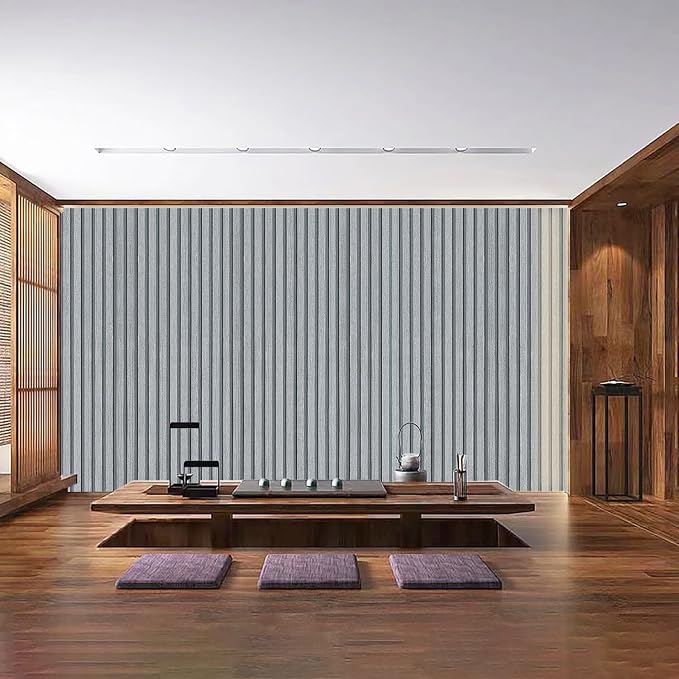 Peel and Stick Wood Slat Wall Panels - Image 7