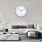 Wall Clocks Battery Operated 12 inch Modern Wall Clock, Silent Non Ticking Wall - Image 6
