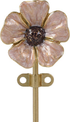 SOFFEE DESIGN Set of 5 Floral Wall Hooks, French Garden Eye-catching Entryway - Image 7