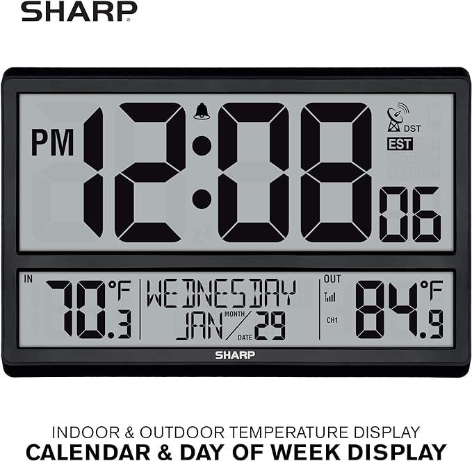 Sharp Atomic Clock - Image 2
