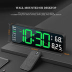 Digital Clock, Digital Wall Clock - Image 3