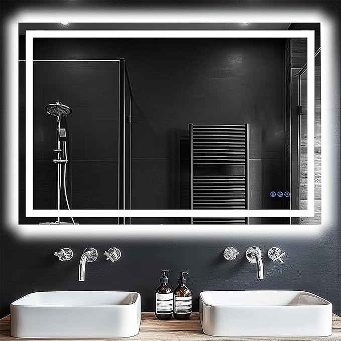 Antok 32"x 48" LED Bathroom Mirror by AntokMirror