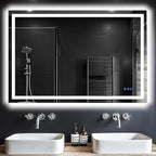 Antok 32"x 48" LED Bathroom Mirror by AntokMirror