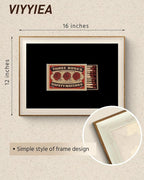 VIYYIEA Vintage Framed Wall Art - Image 2