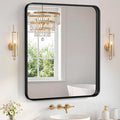 NEWBULIG 36X40 Inch Bathroom Mirror by NEWBULIG