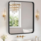 NEWBULIG 36X40 Inch Bathroom Mirror by NEWBULIG