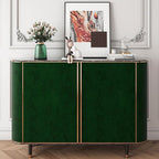 YENHOME Self Adhesive Green Felt Fabric Wallpaper Peel and Stick 30"X200" Green - Image 4