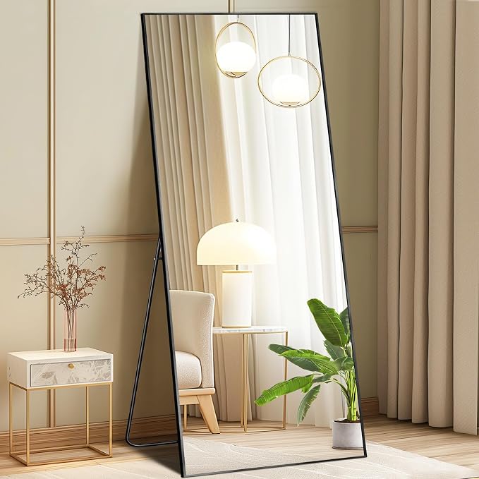 Mirror Full Length, Upgraded 21"x64" Body Wall Mirrors - Image 7