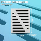 Art3d 6-Pack Self-Adhesive Soundproof Acoustic Panels - Image 8