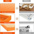 TORACK 3 PCS Metal Pegboard Panels - Image 6